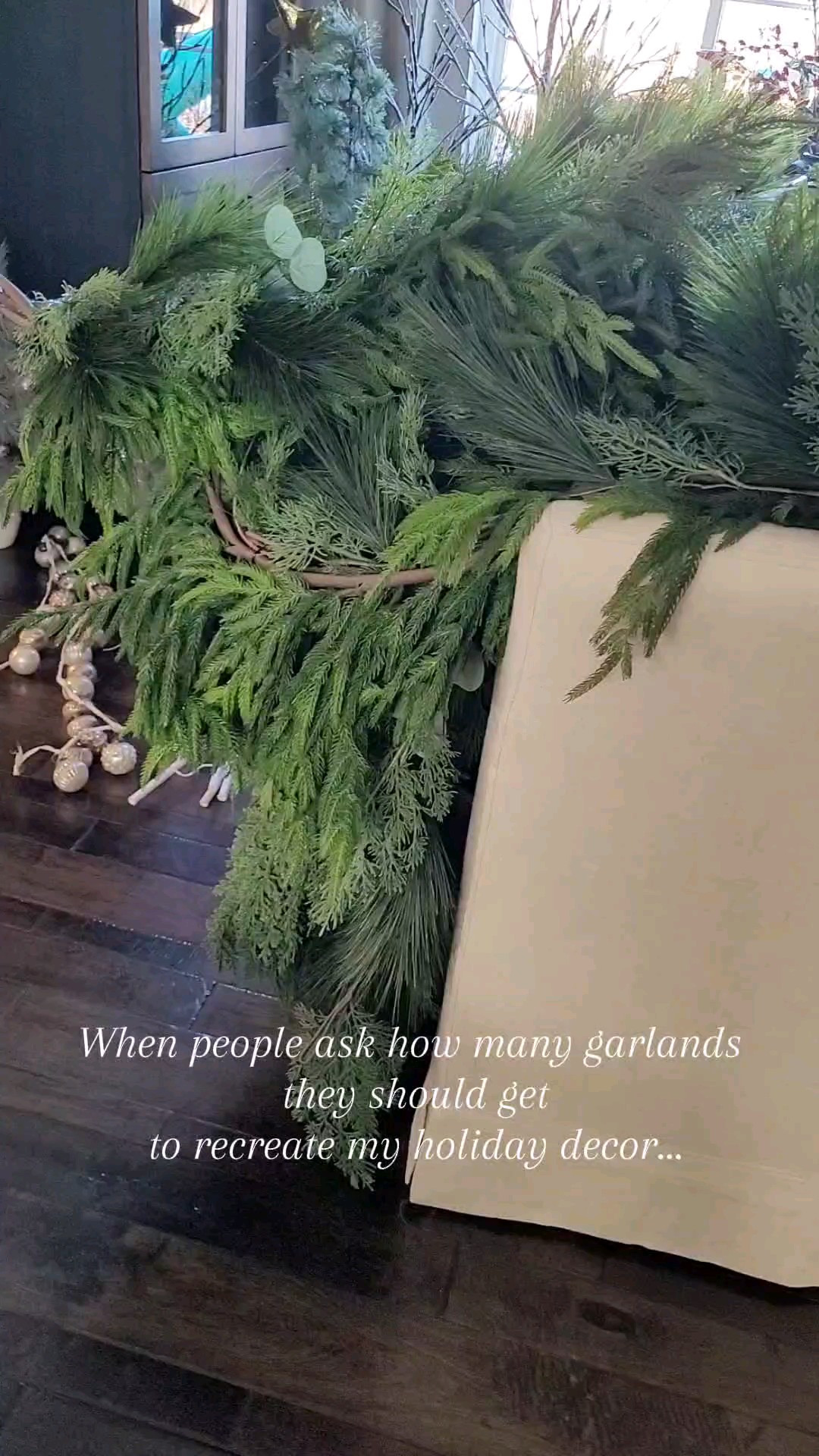 I have a garland problem. Holiday garlands,  mantle garland,  Christmas garland,  real touch garland, norfolk pine,  eucalyptus, holiday decor,  Christmas decor

#LTKWatchNow #LTKSaleAlert