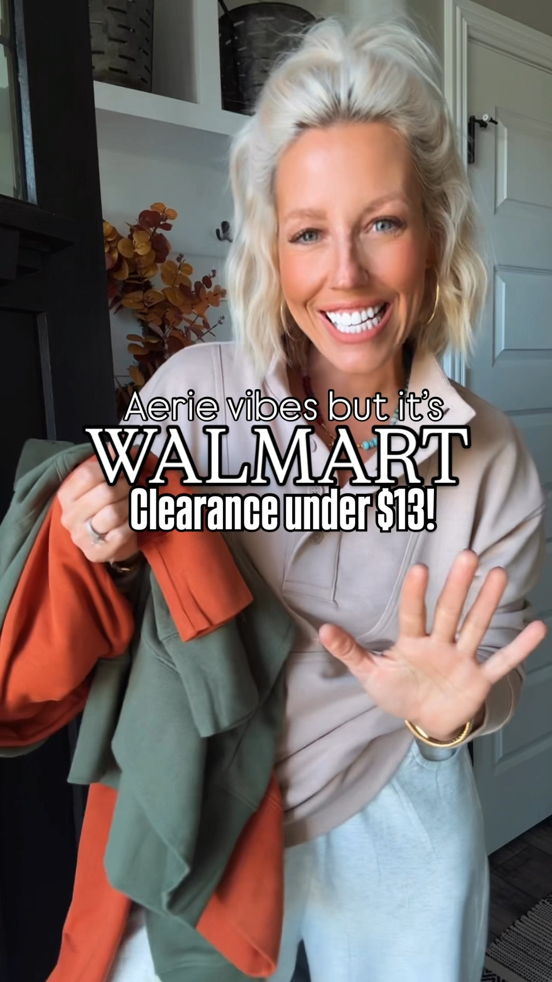 AE but at Walmart prices!!! This awesome pullover is now on clearance for $8-$13 depending on color/size!!! Just a deal!
⬇️⬇️⬇️
Top and pants size medium!
Shoes run a tad on the small size - I needed to size up 1/2 size!

#LTKStyleTip #LTKFindsUnder50 #LTKSaleAlert