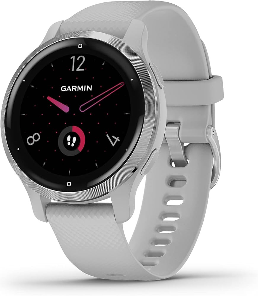 Garmin Venu 2S, Smaller-sized GPS Smartwatch with Advanced Health Monitoring and Fitness Features... | Amazon (US)