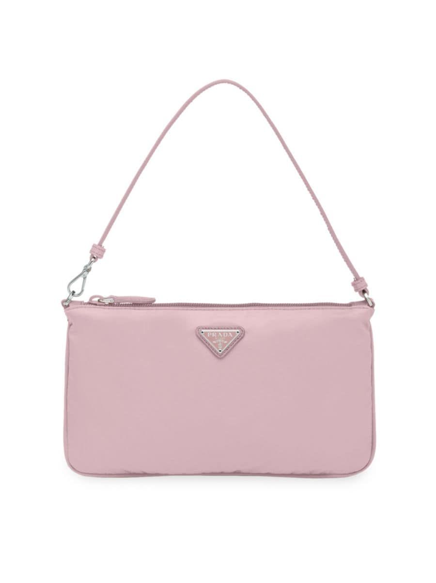 Shop By CategoryShoulder BagsPradaRe-Nylon Mini Bag$795
            
          Color PinkStyleBLA... | Saks Fifth Avenue