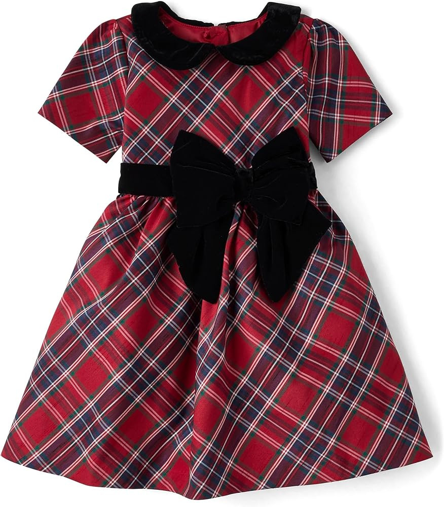 Gymboree Girls' and Toddler Holiday Dressy Dresses | Amazon (US)