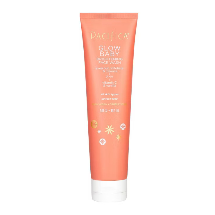 Pacifica Glow Baby Brightening Face Wash - 5 fl oz | Target