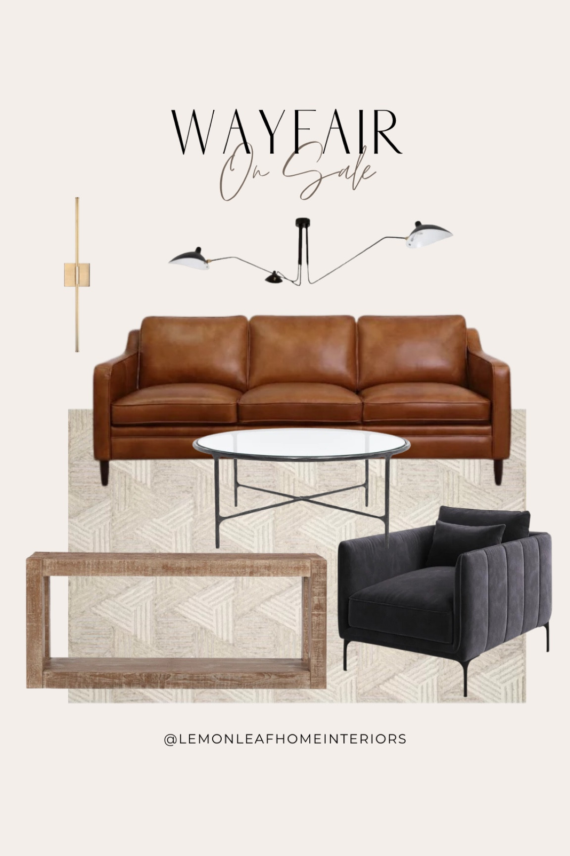 My living room rug is in the wayfair Presidents’ Day sale!
Esther sofa, textured area rug, armchair, modern lighting, solid wood console table, marble coffee table


#LTKsalealert #LTKhome #LTKstyletip