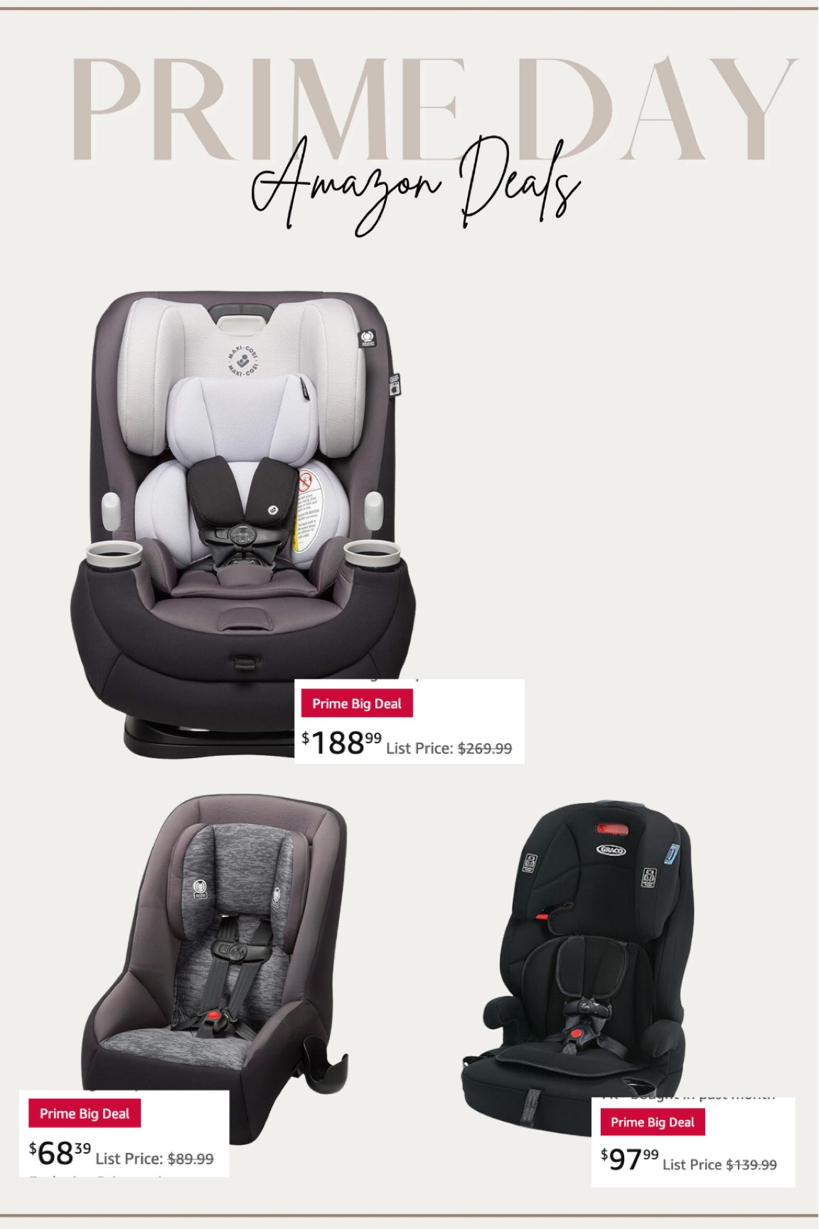 Car seat faves on prime day

#LTKxPrime