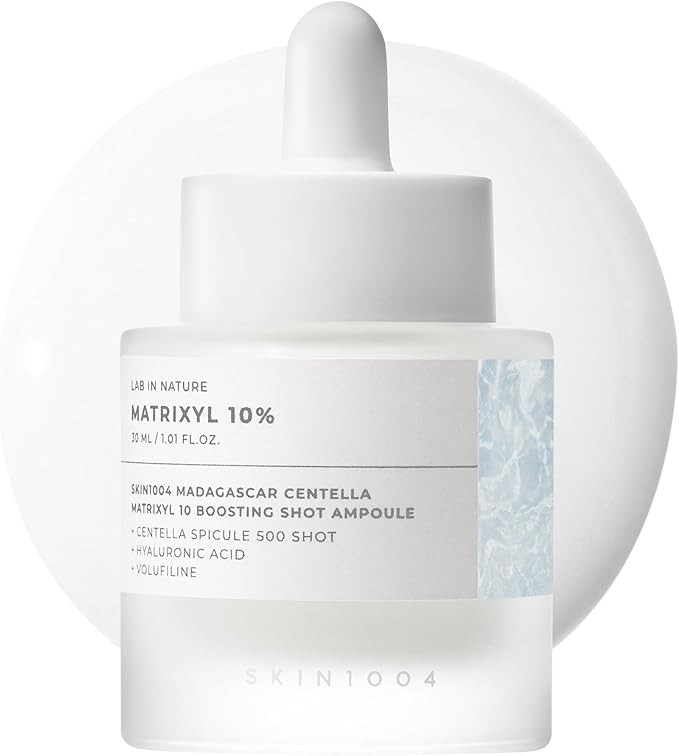 SKIN1004 Madagascar Centella Matrixyl 10 Boosting Shot Ampoule 30ml | Amazon (UK)