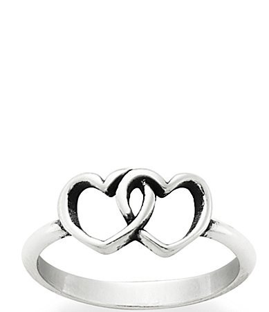 James Avery Two Hearts Together Ring - 4.5 | Dillard's