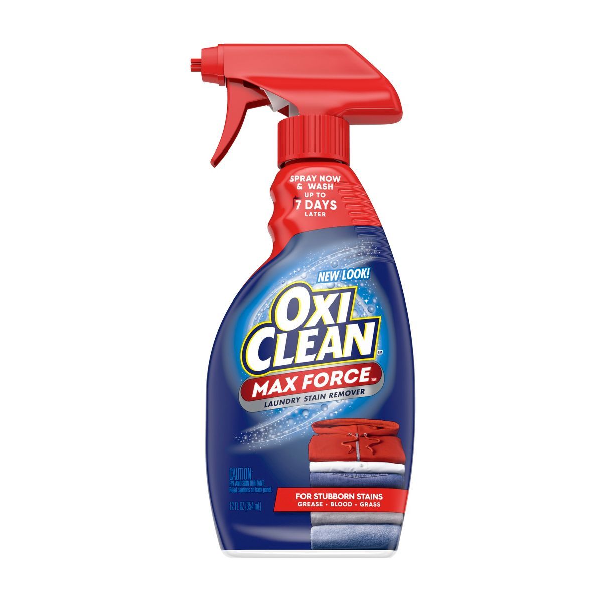 OxiClean MaxForce Laundry Stain Remover Spray - 12 fl oz | Target