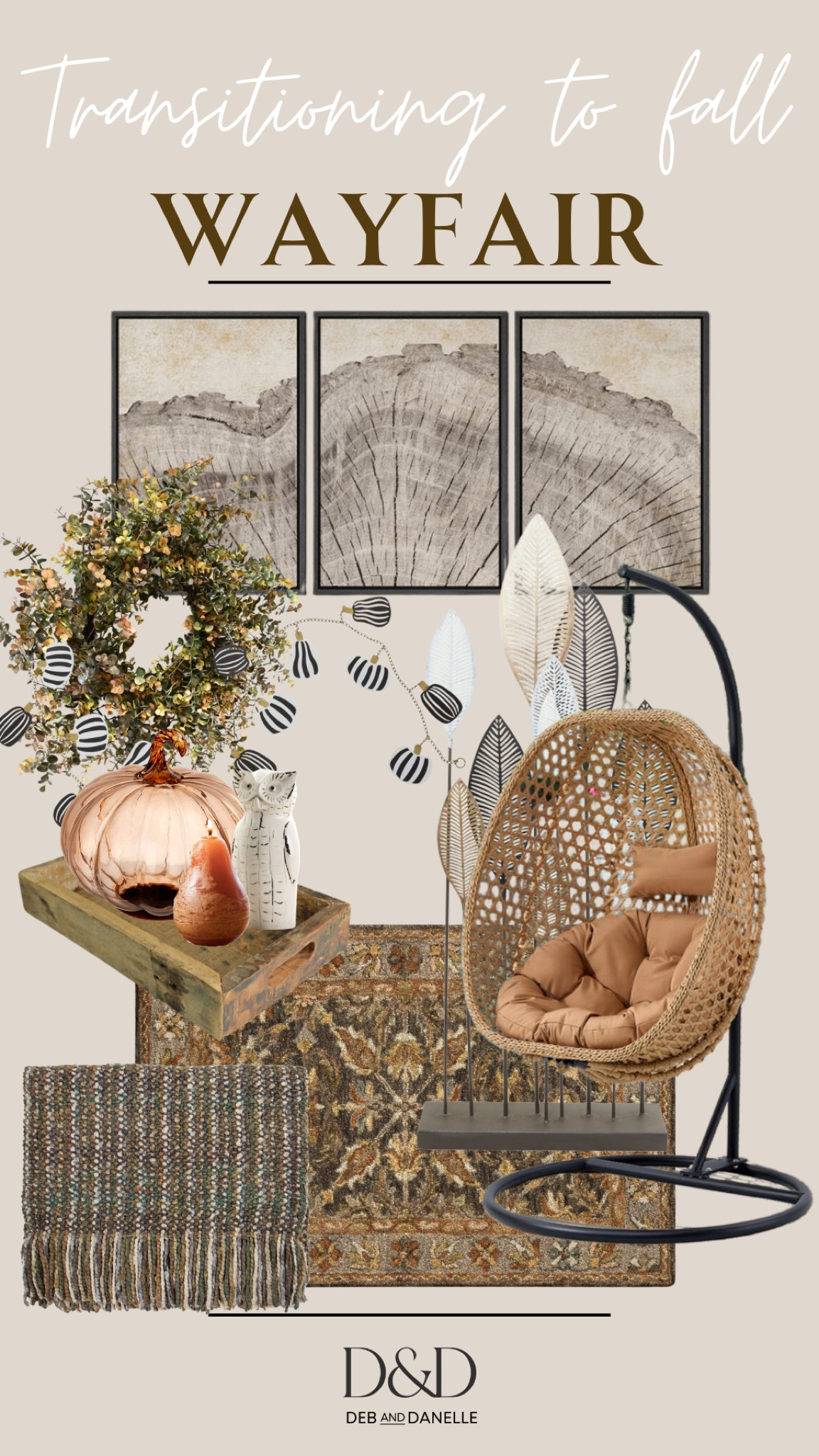 I can’t even believe we are transition to Fall, but here we are! Here are some great Fall home decor finds from Wayfair to start moving from your summer decor into Autumn. 

#LTKSeasonal #LTKHome