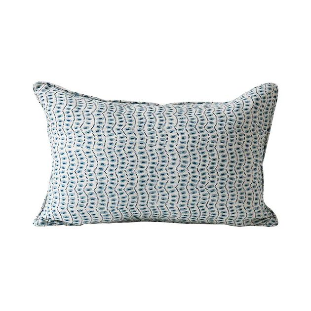 Nauset Linen Pillow with Insert | Cailini Coastal