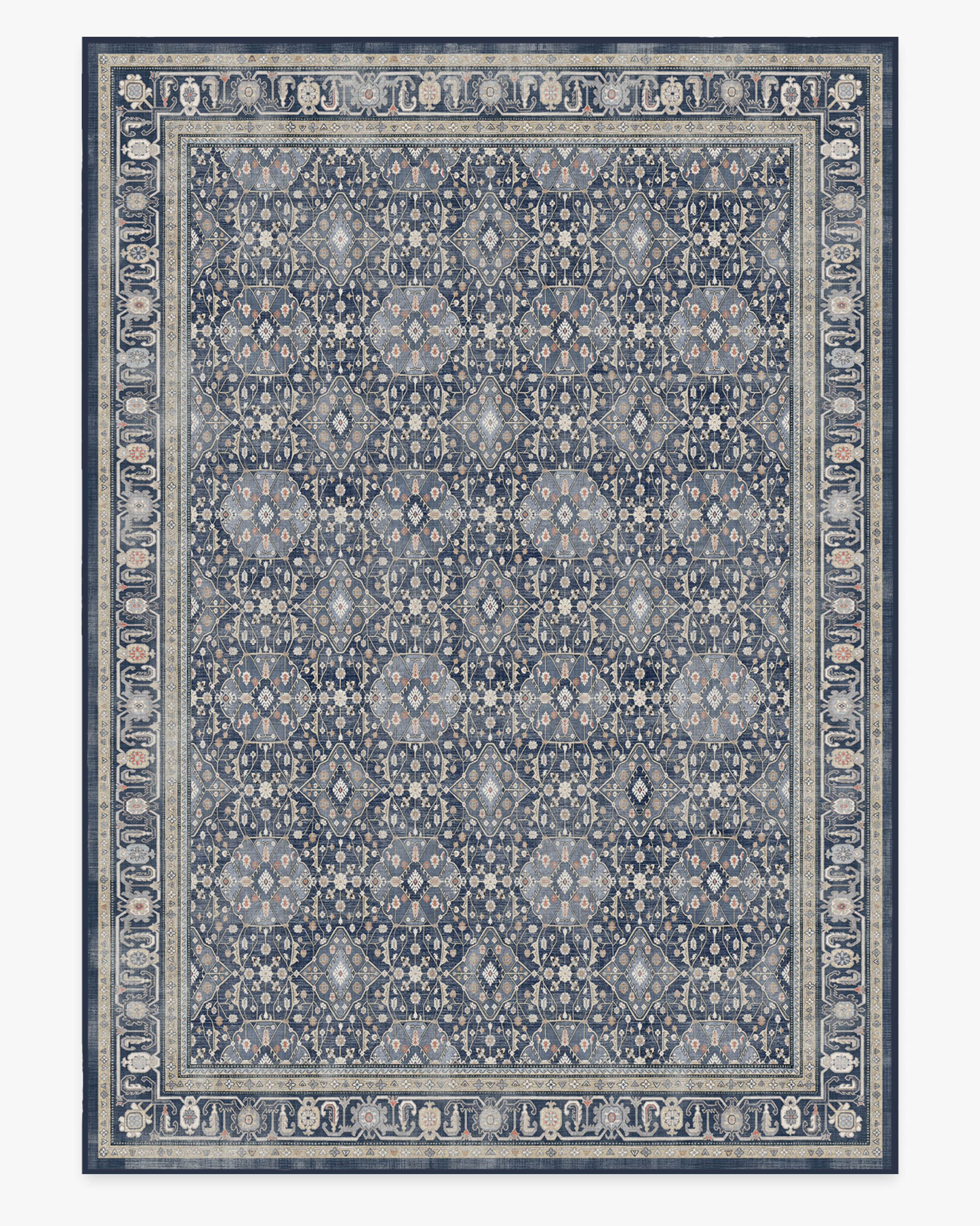 Alessia Dusk Blue Rug | Ruggable