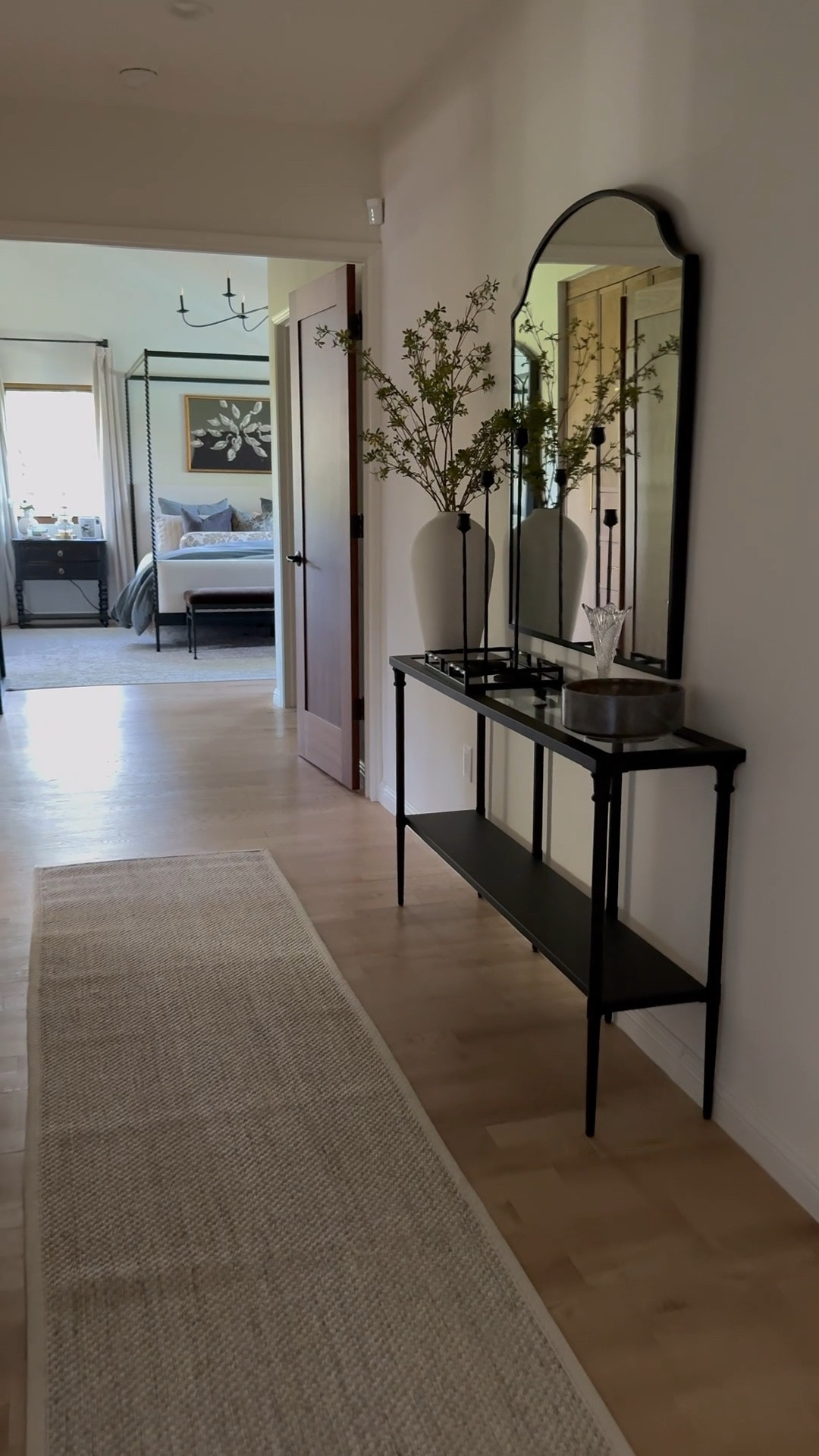 Hallway console decor and runner!

#LTKSaleAlert #LTKSeasonal #LTKHome