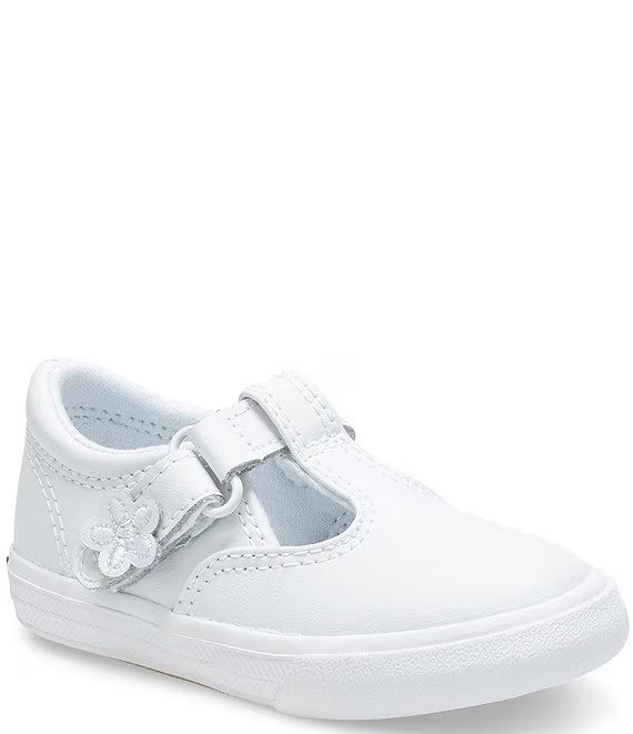 Girls' Daphne T-Strap Sneakers (Infant) | Dillard's
