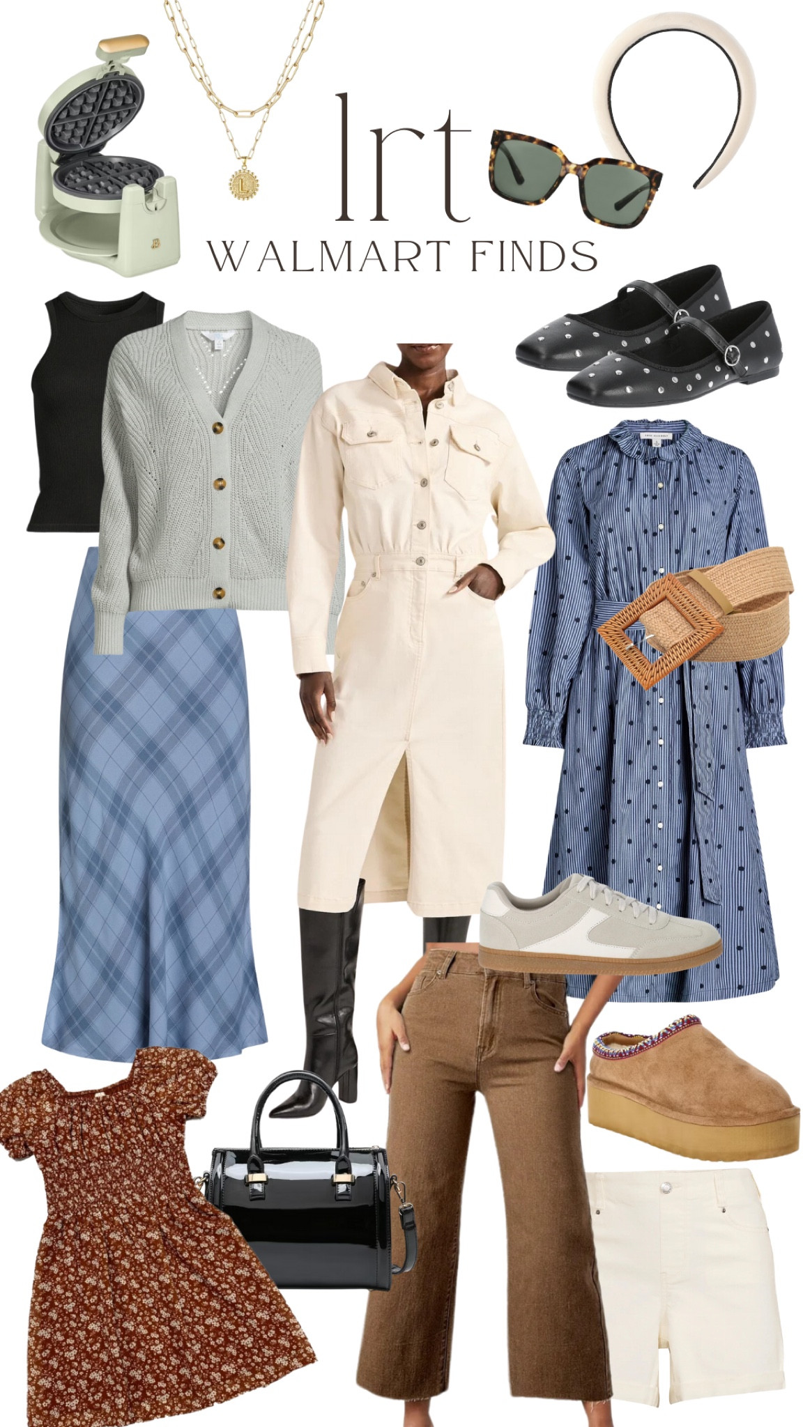 Affordable Walmart Fall finds 🤎
