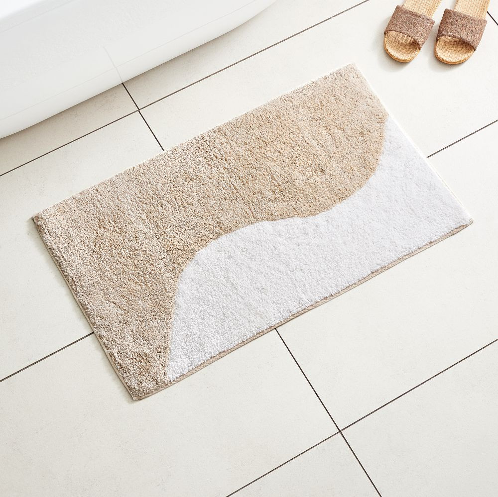 Mara Hoffman Colorblock Bath Mat | West Elm (US)