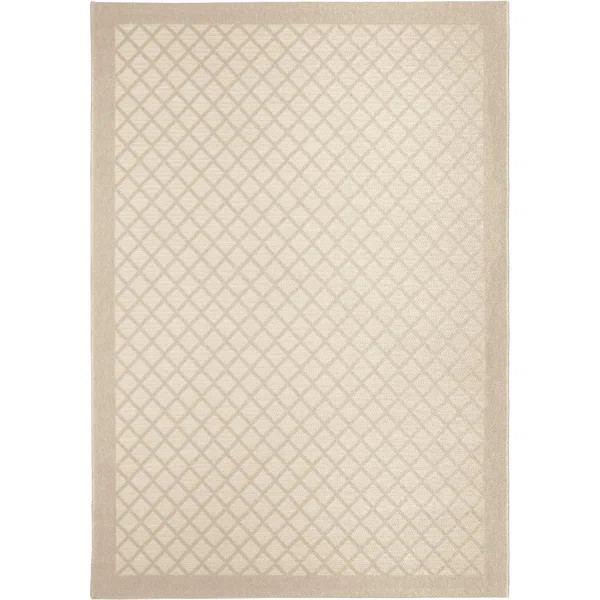 Acton Ivory Indoor/Outdoor Area Rug | Wayfair North America