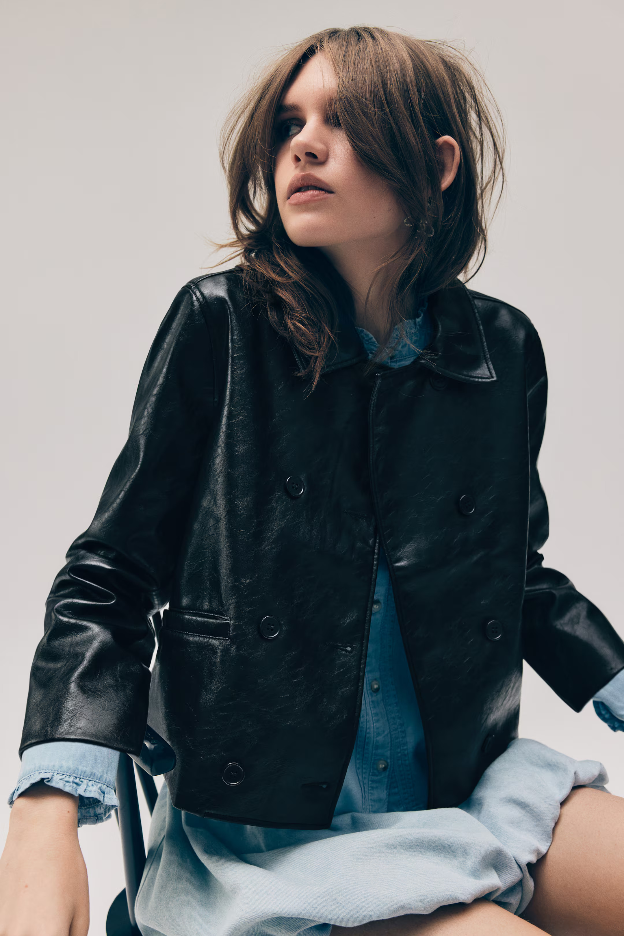 Coated Jacket | H&M (US + CA)