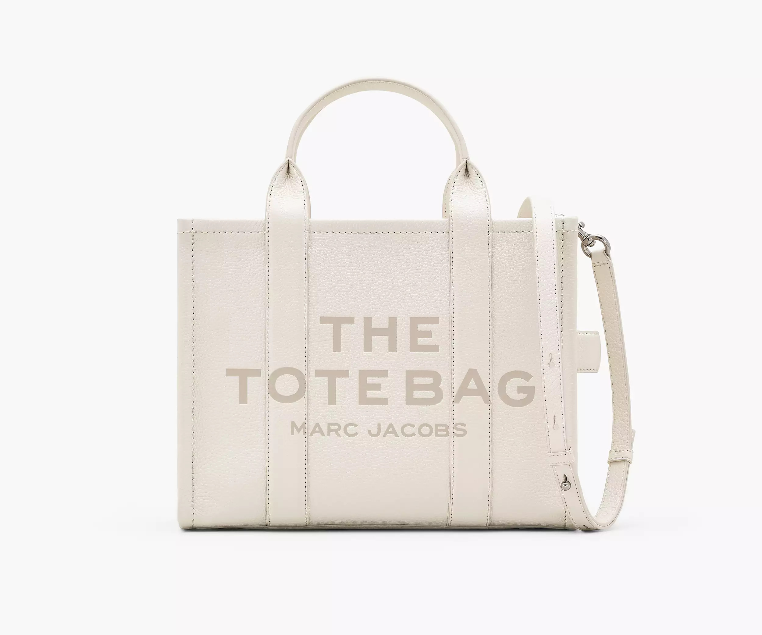 The Leather Medium Tote Bag | Marc Jacobs