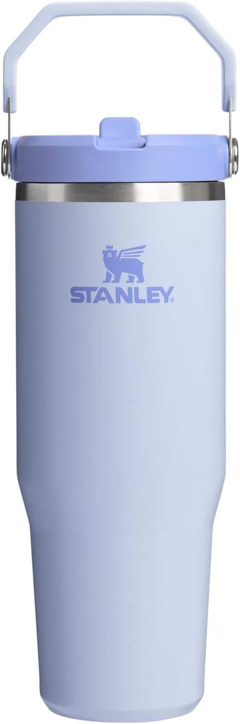STANLEY IceFlow 2.0 Flip Straw Tumbler with Handle 30 oz | Twist On Lid and Flip Up Straw | Leak ... | Amazon (US)