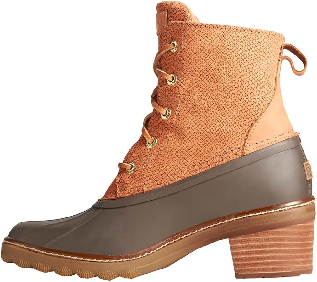 Sperry Women's Saltwater Heel Snow Boot | Amazon (US)