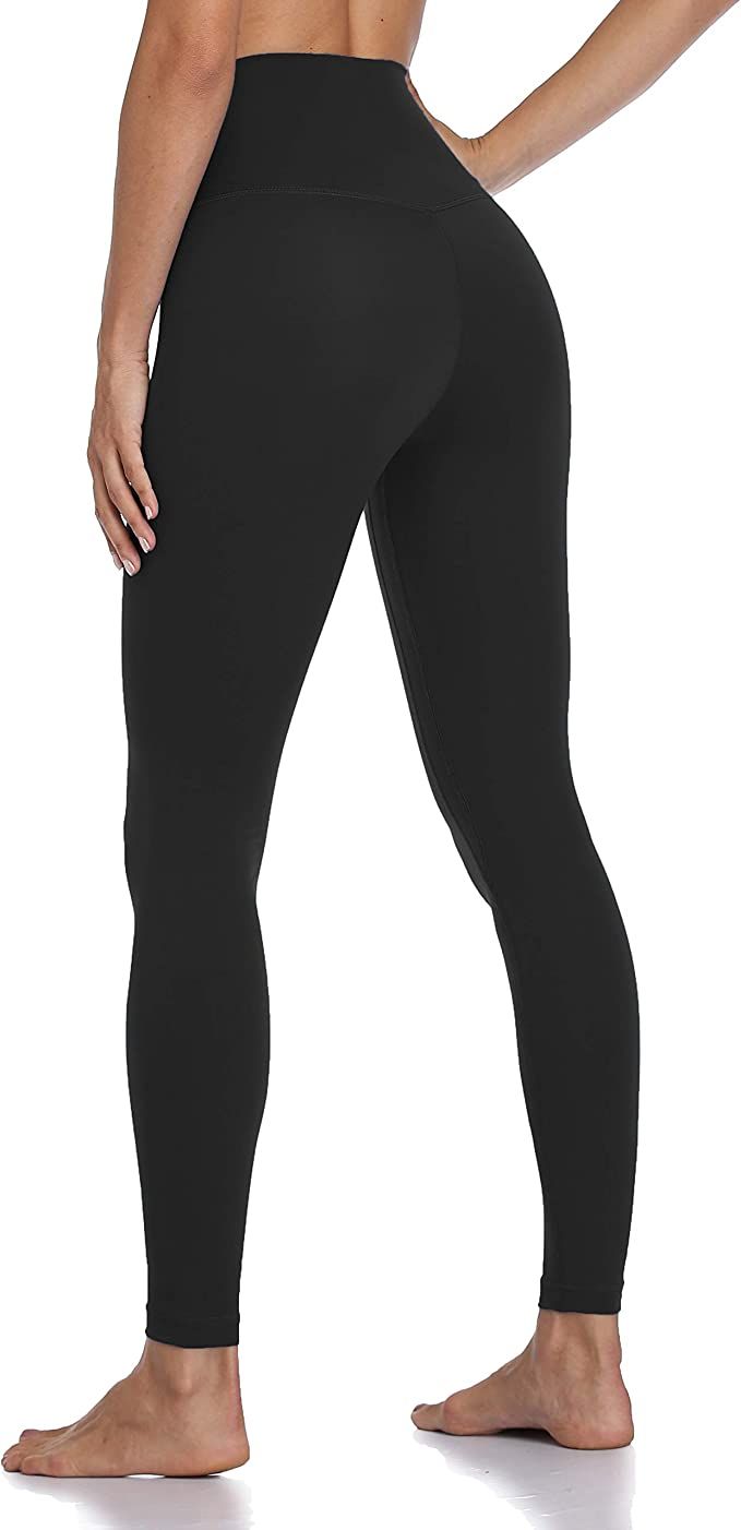 Colorfulkoala Women's High Waisted Tummy Control Workout Leggings Ultra Soft Yoga Pants 25" / 28" | Amazon (US)