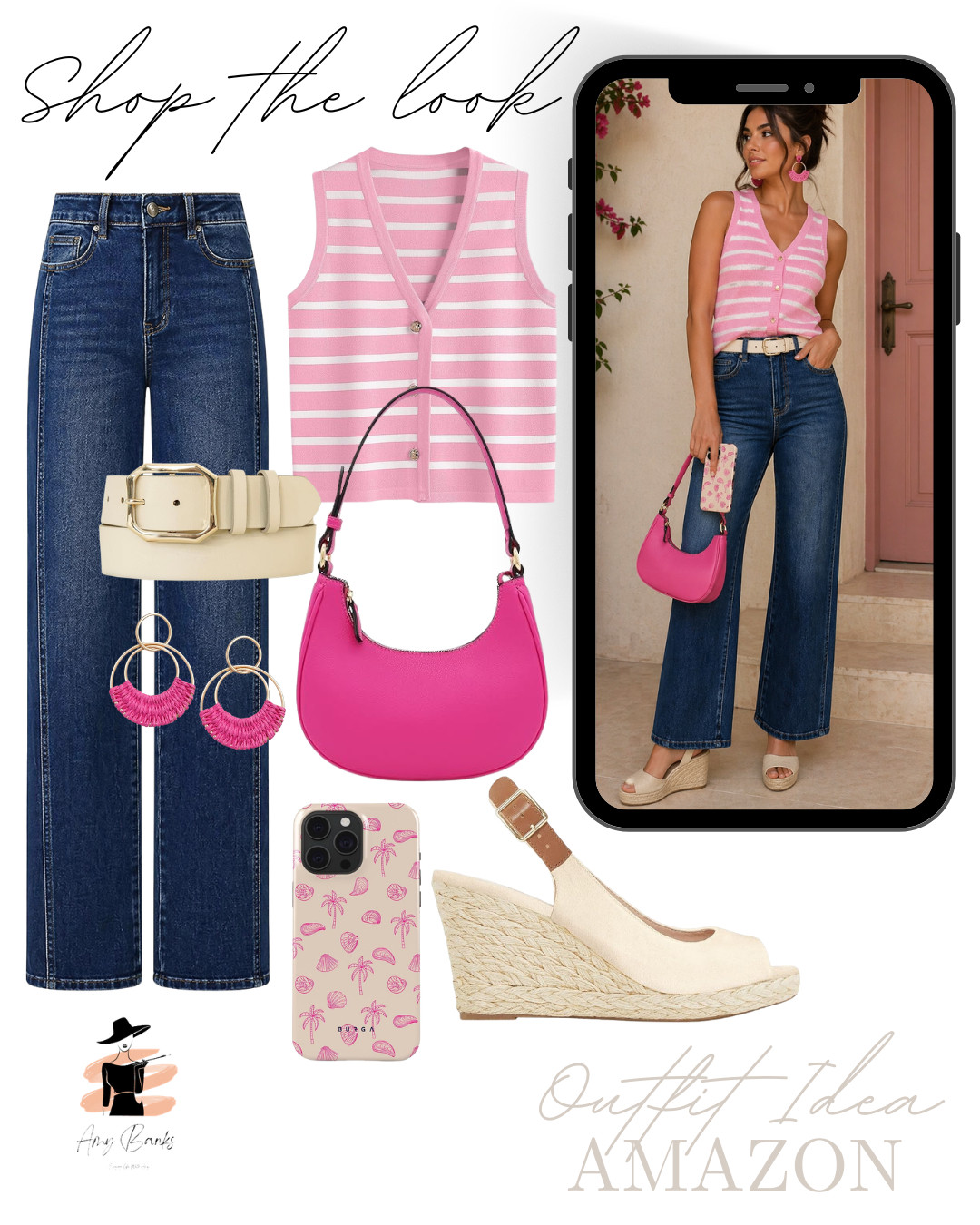 Found the perfect jeans and comfy sandals. Add a striped sweater for an easy summer look! #summervibes  

 #LTKootd #LTKSeasonal