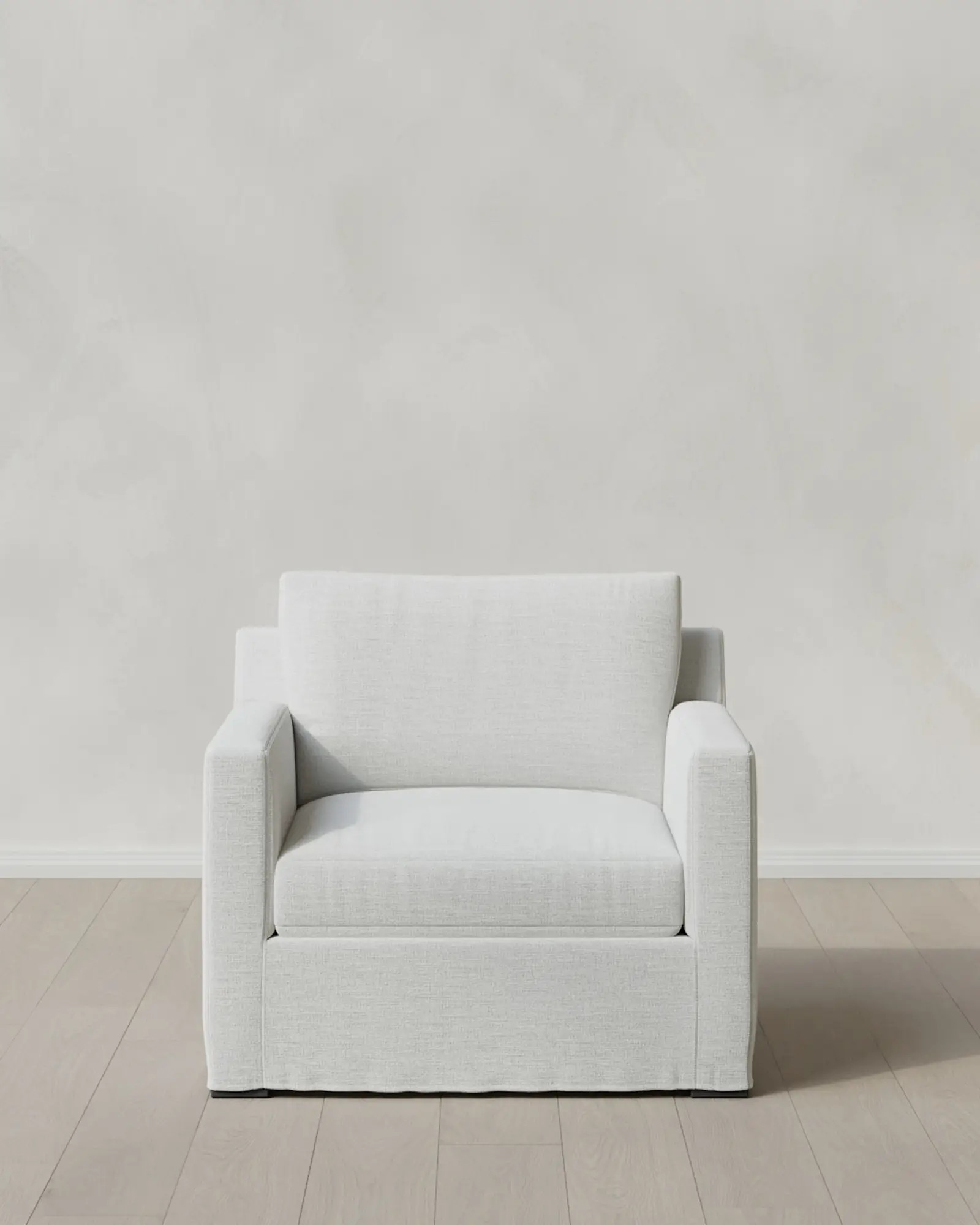 Ellery Slipcover Chair in Performance Linen | Quince