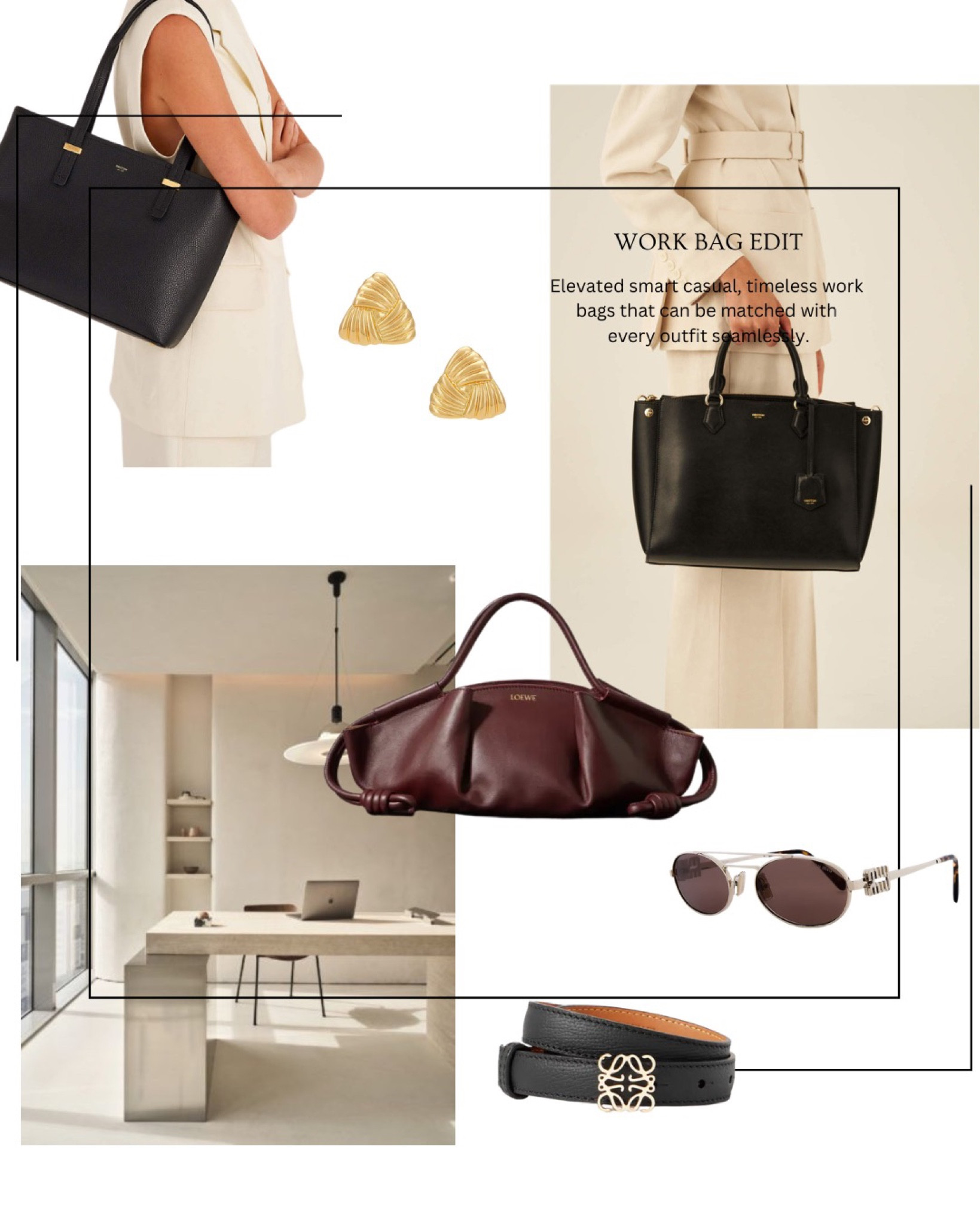 Curated work tote bags for an elevated everyday look

#workbag #totebag #blackbag #leatherbag 

#LTKworkwear #LTKaustralia #LTKitbag