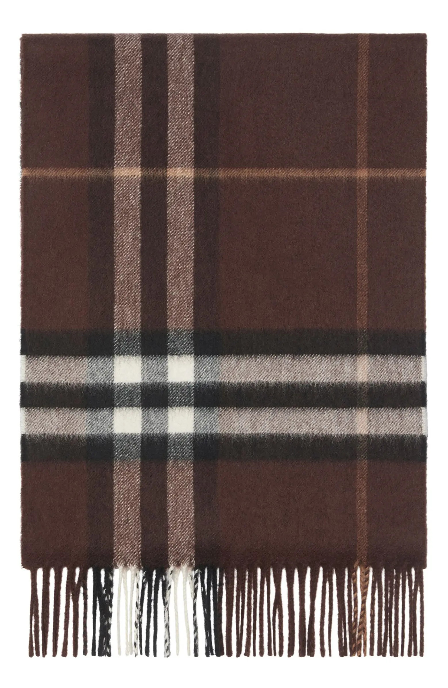 Burberry Giant Check Cashmere Scarf | Nordstrom | Nordstrom
