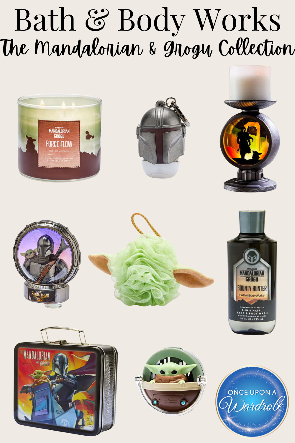 Bath & Body Works understood the assignment with this Mandalorian & Grogu collection. From candles and PocketBacs to home decor and accessories, there are so many fun finds for Star Wars fans. If you love adding little Disney and Galaxy’s Edge touches around your house, a few of these would be a fun addition. Perfect for Star Wars fans, Disney adults, and anyone still not over Grogu. ✨

#LTKHome