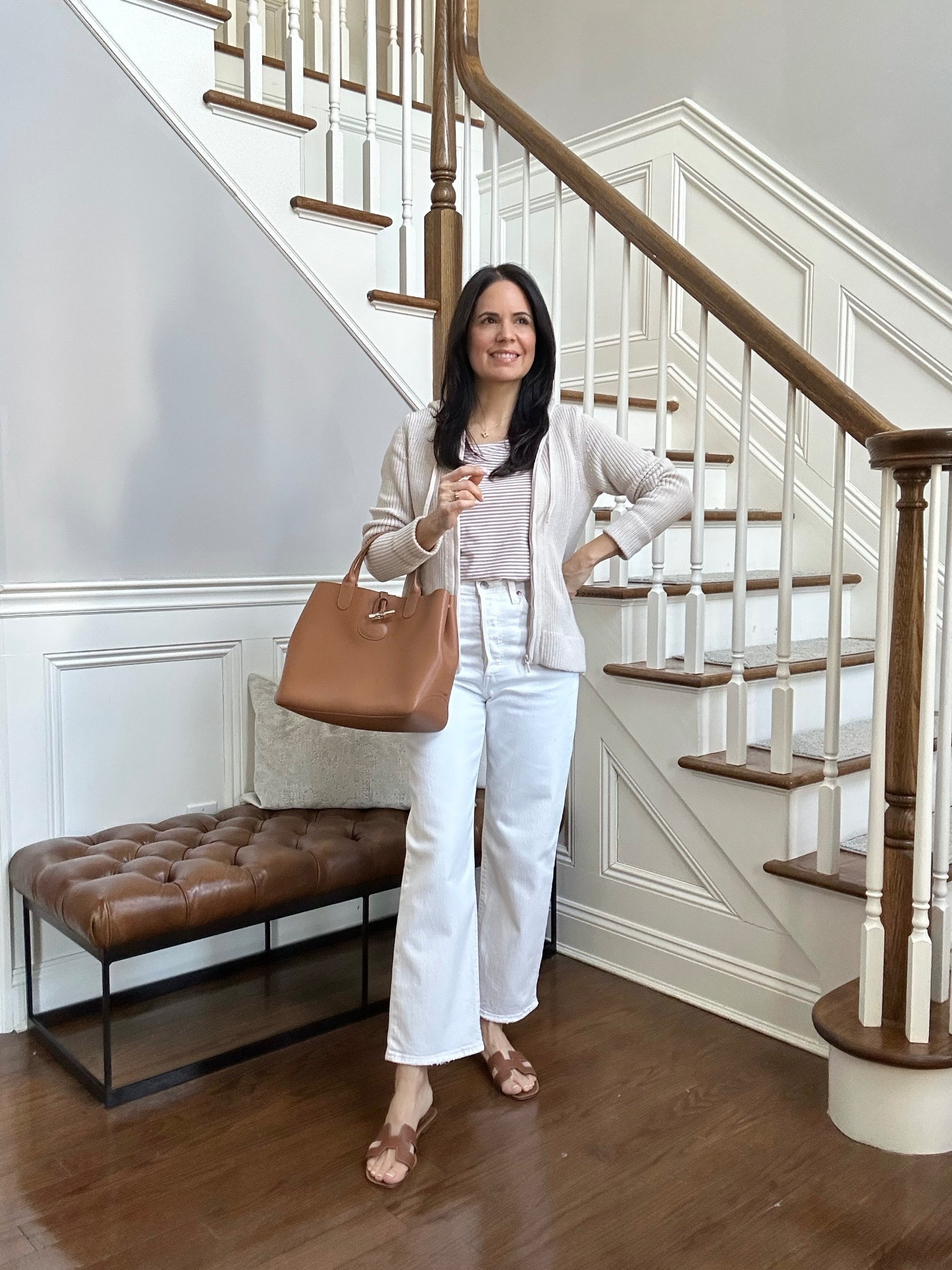 Casual Spring look. 

#LTKSeasonal #LTKOver40 #LTKStyleTip