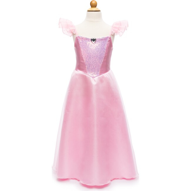 Great Pretenders | Elegant Party Princess Dress, Light Pink (Multicolor, Size 7-8Y), Halloween Costume | Maisonette | Maisonette