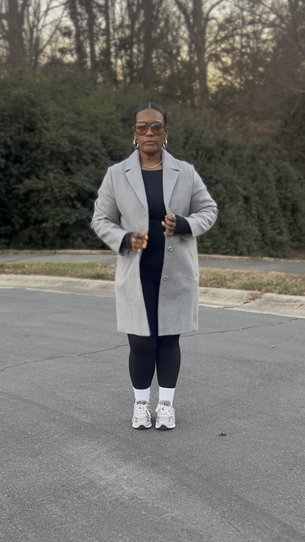 Winter comfy fit! FBF set has lots of compression so size up. Similar coat tagged.
LTKCurve