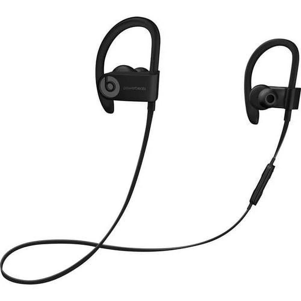 Restored Beats Powerbeats3 Wireless Earphones  Black with Cable | Walmart (US)