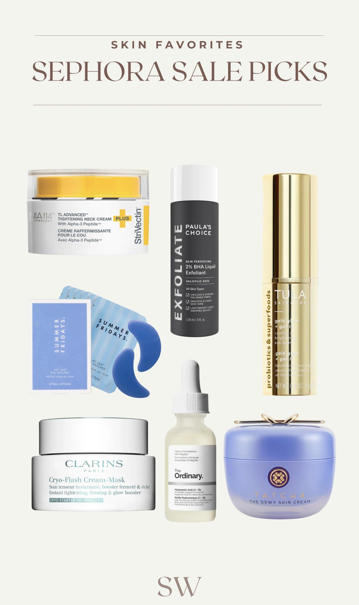 Skin favorites I love from Sephora! 

#LTKSaleAlert #LTKFindsUnder100 #LTKBeauty