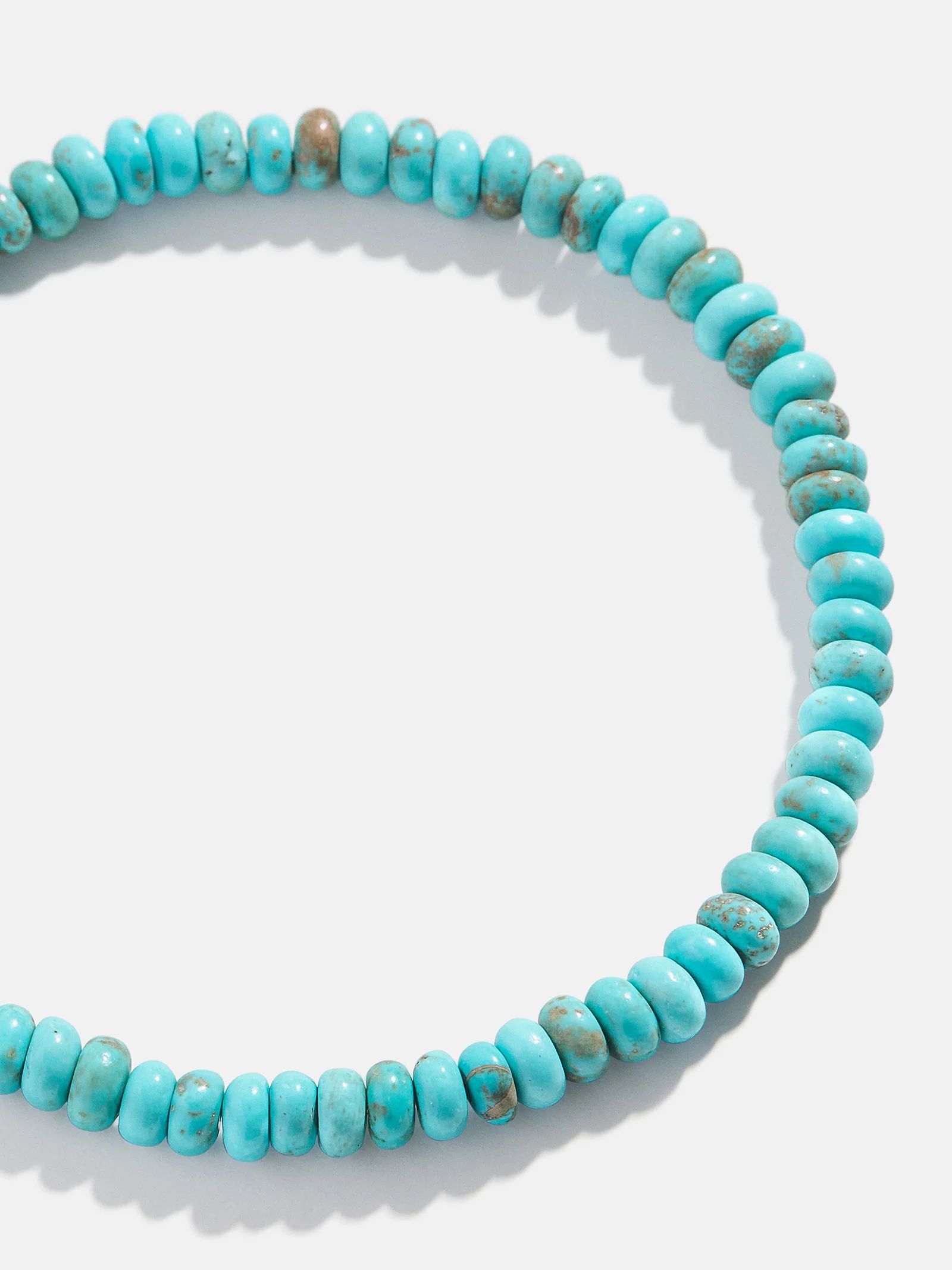 Valentina Semi-Precious Bracelet - Turquoise Stone | BaubleBar (US)