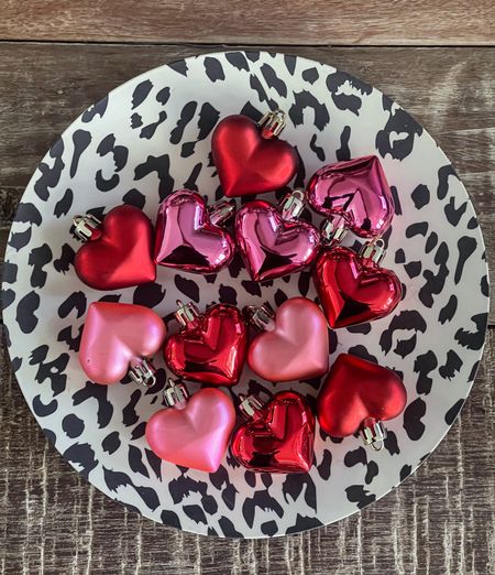 Valentine’s Day ornaments. Valentine’s Day hearts. Walmart Valentine’s Day decor. Trending Valentine’s Day decor under $5! $1.98 Valentine’s Day decor. Red hearts. Pink hearts. ❤️💖❤️ 

#LTKhome #LTKfindsunder50 #LTKSeasonal