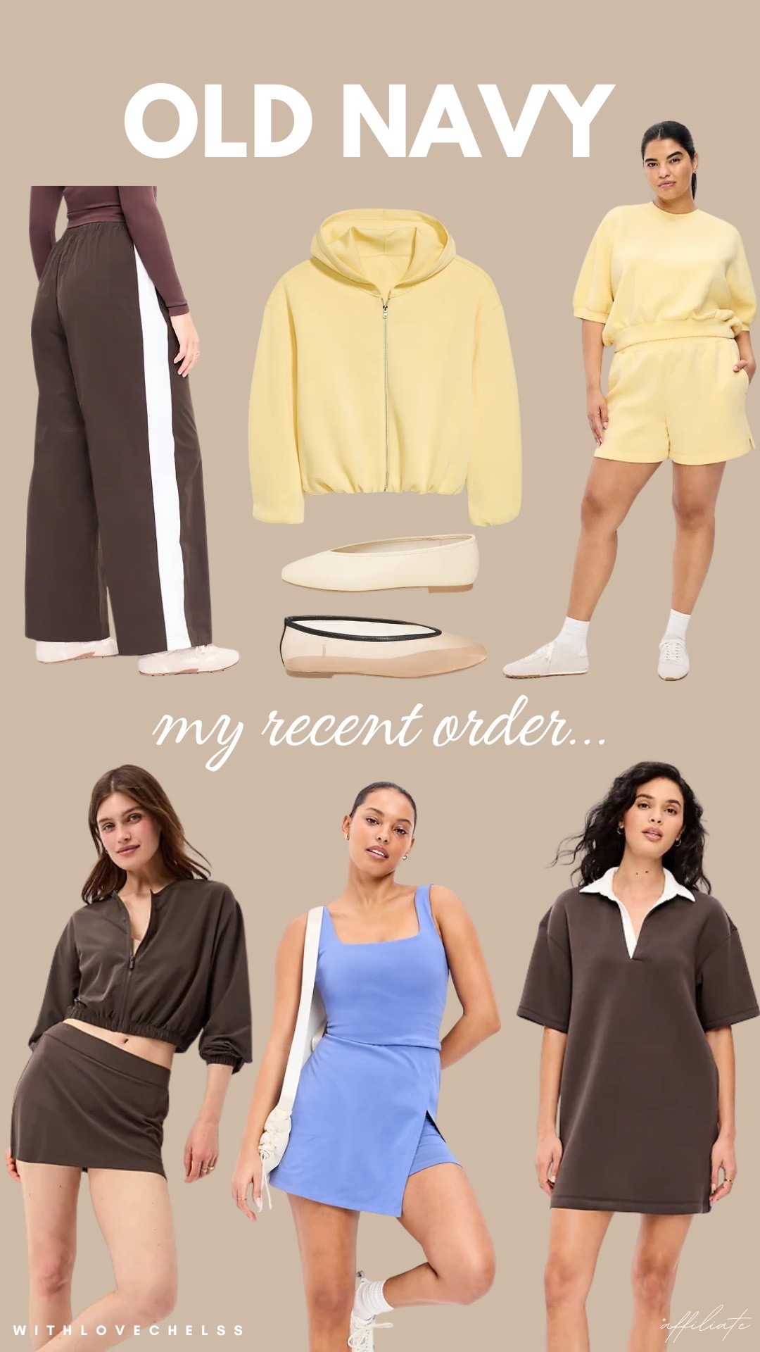 My Old Navy order !


#LTKsale #LTKcanada #LTKsummer