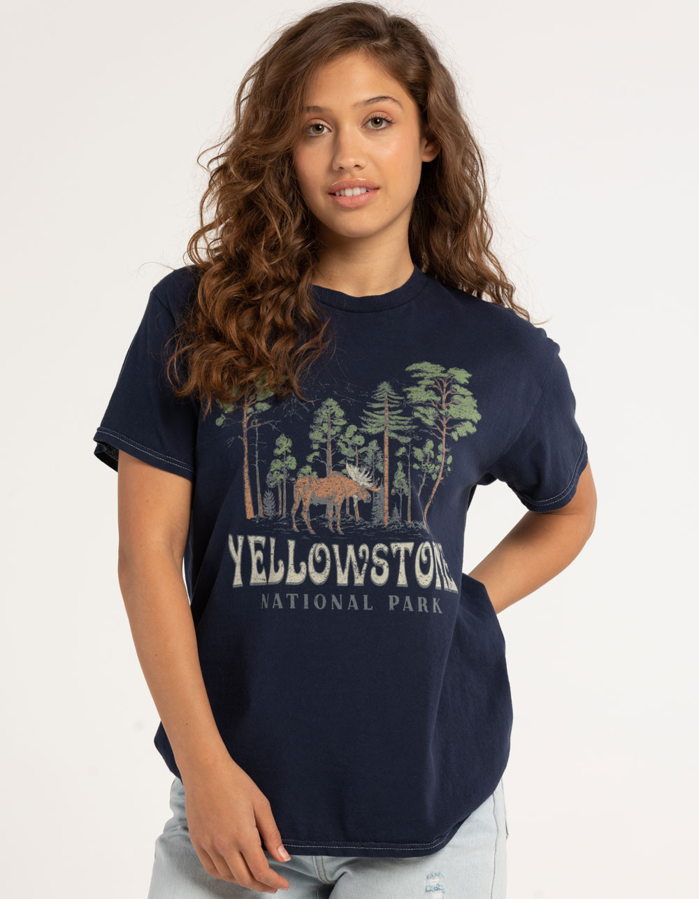 RSQ Yellowstone National Park Womens Tee | Tillys