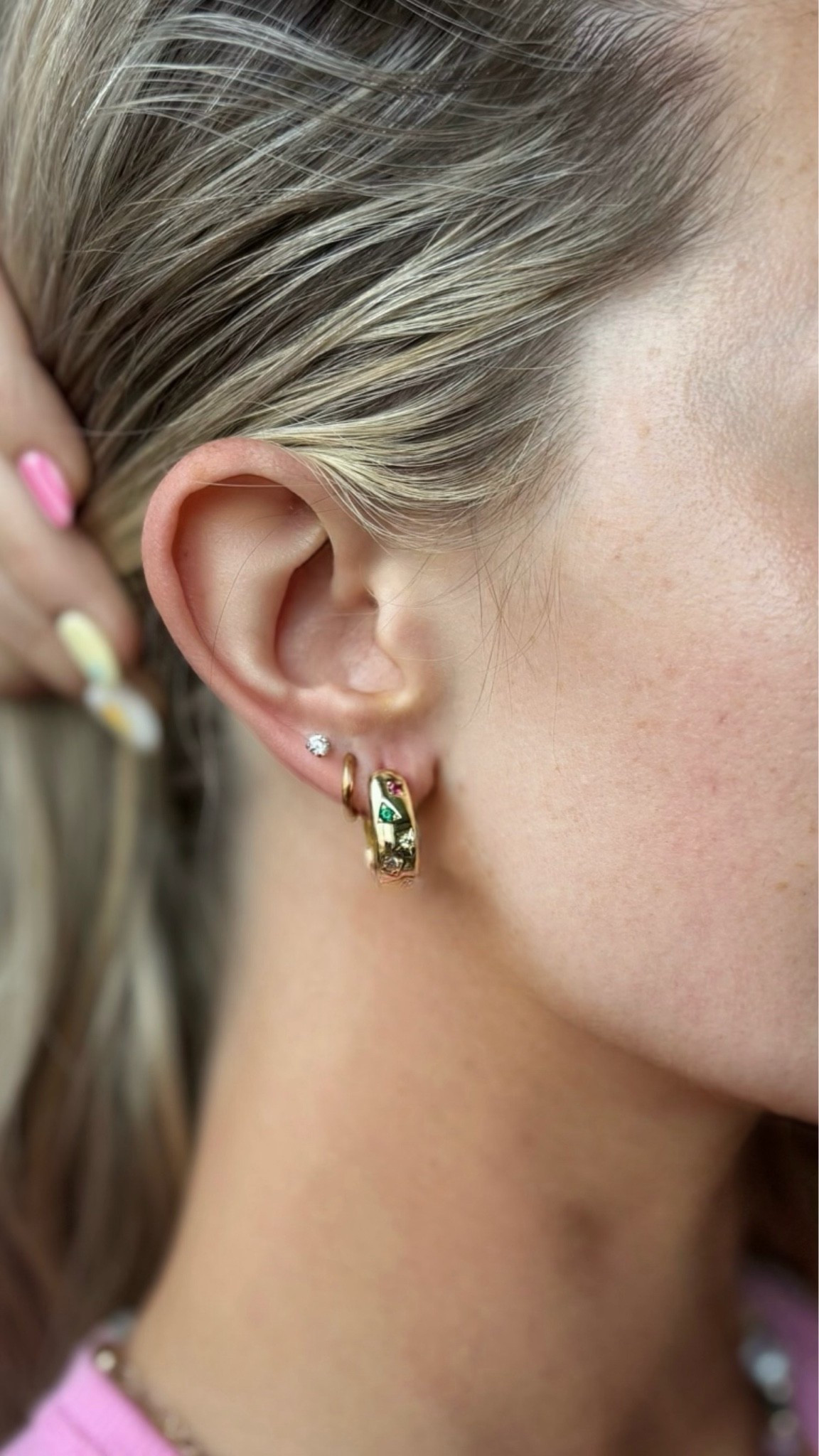 New Amazon earrings 🥰

#LTKootd #LTKSaleAlert