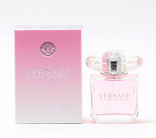 Versace Bright Crystal Ladies Eau De Toilette S pray, 1.0-fl o | QVC