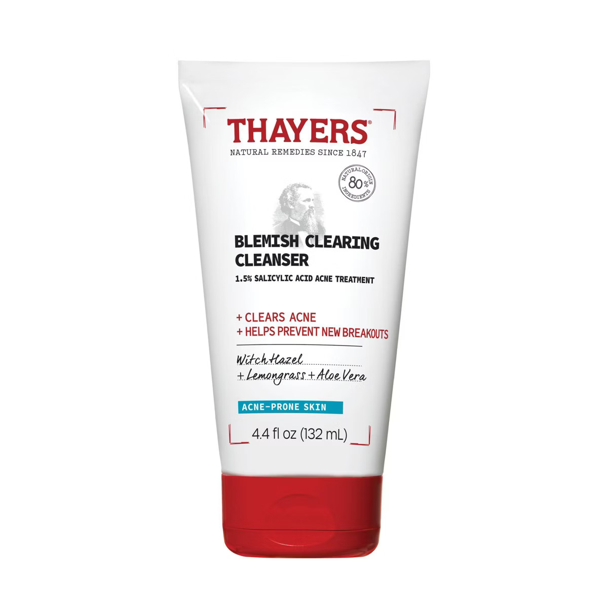 Thayers Natural Remedies Acne Clearing Cleanser with Salicylic Acid - 4.4 fl oz | Target