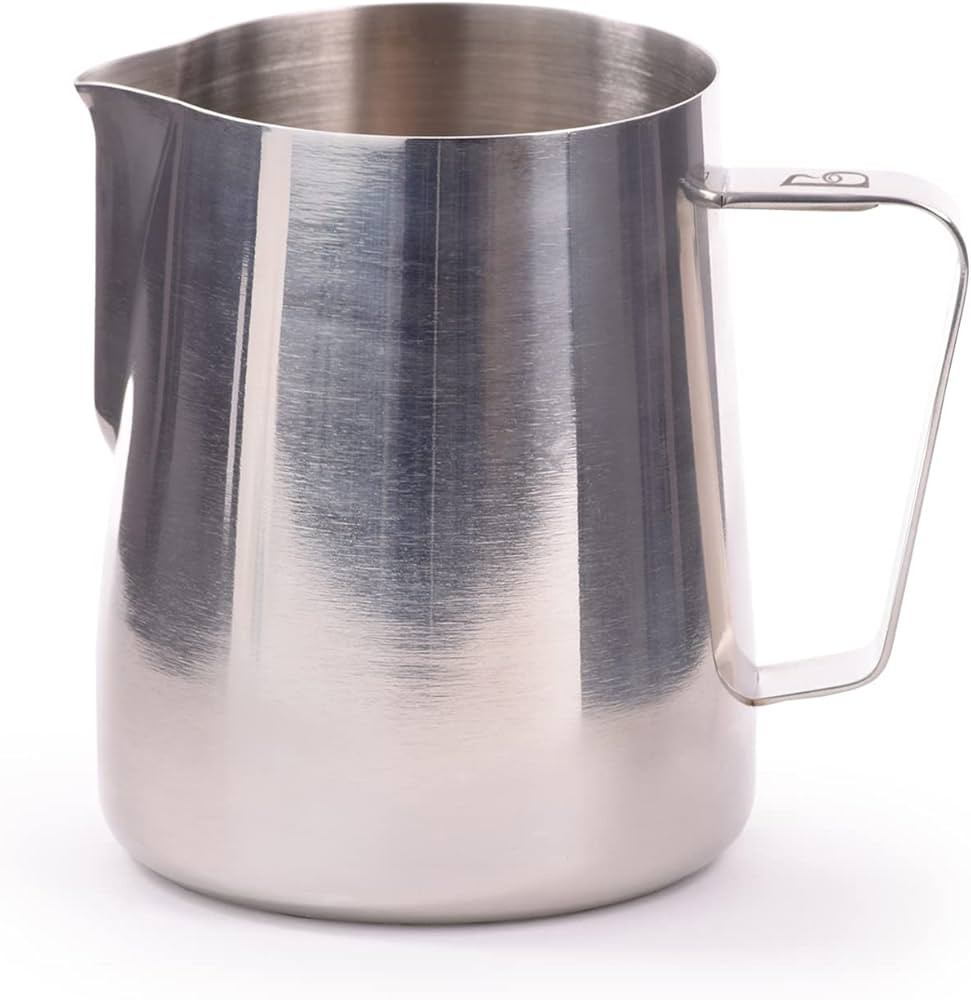 Brewista Smart Pour Frothing Pitcher, Coffee Espresso Latte Cappuccino Milk Frother, Stainless St... | Amazon (US)