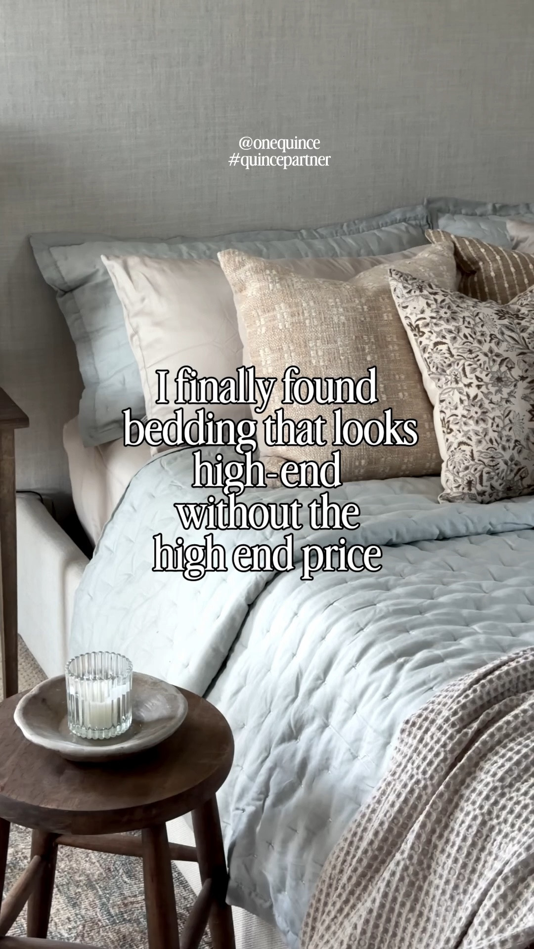I’ve slowly switched almost all of my bedding over to @quince and it’s honestly become my go to. 



They have everything from European linen to bamboo to Giza cotton, so there’s really something for everyone depending on what you like.

Right now I’m loving the Dream quilt for spring. The color is so good this time of year and it’s lightweight but still cozy. I have it in a few different colors because I keep coming back to it.

I’ve tried all of their fabrics at this point, and if I had to pick, the Giza cotton sheets are my favorite. They’re incredibly soft, smooth, and just feel a step above regular cotton.

Be sure to follow us on the @shop.LTK app INTERIORJEMS to see all our exclusive posts 🤍

I’ve slowly switched almost all of my bedding over to @onequince and it’s honestly become my go to. 

✨Comment “bedding” and I’ll DM you a link to this post.✨

They have everything from European linen to bamboo to Giza cotton, so there’s really something for everyone depending on what you like.

Right now I’m loving the Dream quilt for spring. The color is so good this time of year and it’s lightweight but still cozy. I have it in a few different colors because I keep coming back to it.

I’ve tried all of their fabrics at this point, and if I had to pick, the Giza cotton sheets are my favorite. They’re incredibly soft, smooth, and just feel a step above regular cotton.

Be sure to follow us on the @shop.LTK app INTERIORJEMS to see all our exclusive posts 🤍


#liketkit #quincepartner 

My bedding: dream quilt- mist 
Giza cotton sateen sheet set- sand 

My bedding: dream quilt- mist 
Giza cotton sateen sheet set- sand 
#quincepartner


#LTKSaleAlert #LTKHome