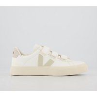VEJA Recife Trainers WHITE NATURAL F Leather | OFFICE London (UK)