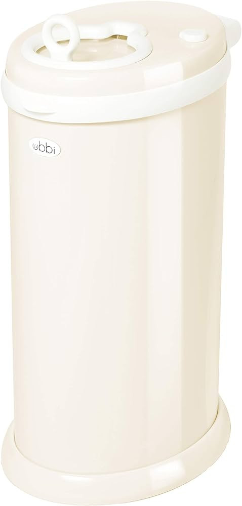 Ubbi Steel Diaper Pail, Odor Locking, No Special Bag Required, Award-Winning, Registry Must-Have,... | Amazon (US)