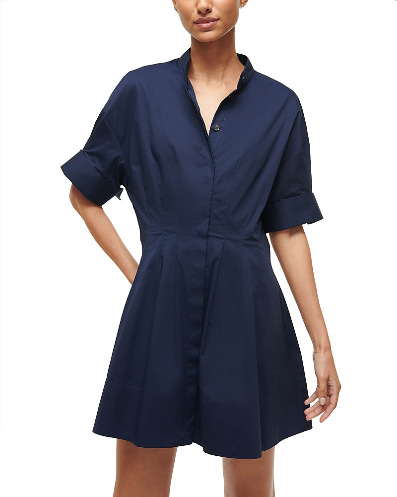 Staud Lorenza Mini Shirt Dress | Bloomingdale's (US)