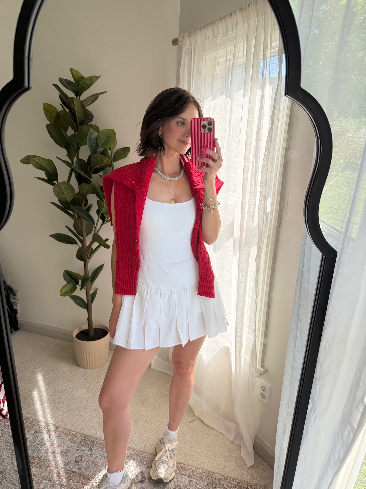 a cute activewear memorial day outfit!

Size small in everything!

Target, target Memorial Day, Memorial Day sale, Memorial Day outfits, summer outfits, ruffle tops, American flag sweater, rompers, baby doll tops, target tops, target new arrivals, target haul, Hallie Ragan

#LTKootd #LTKfitnessgoals #LTKSeasonal