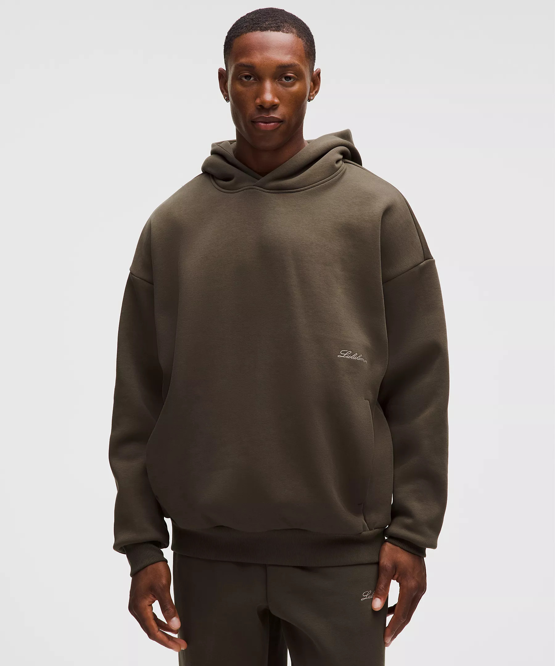 Men's Big Cozy Pullover Hoodie | lululemon (CA)