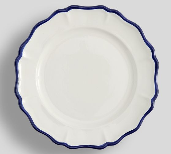 Heirloom Stoneware Dinner Plates - Set of 4 | Pottery Barn (US)