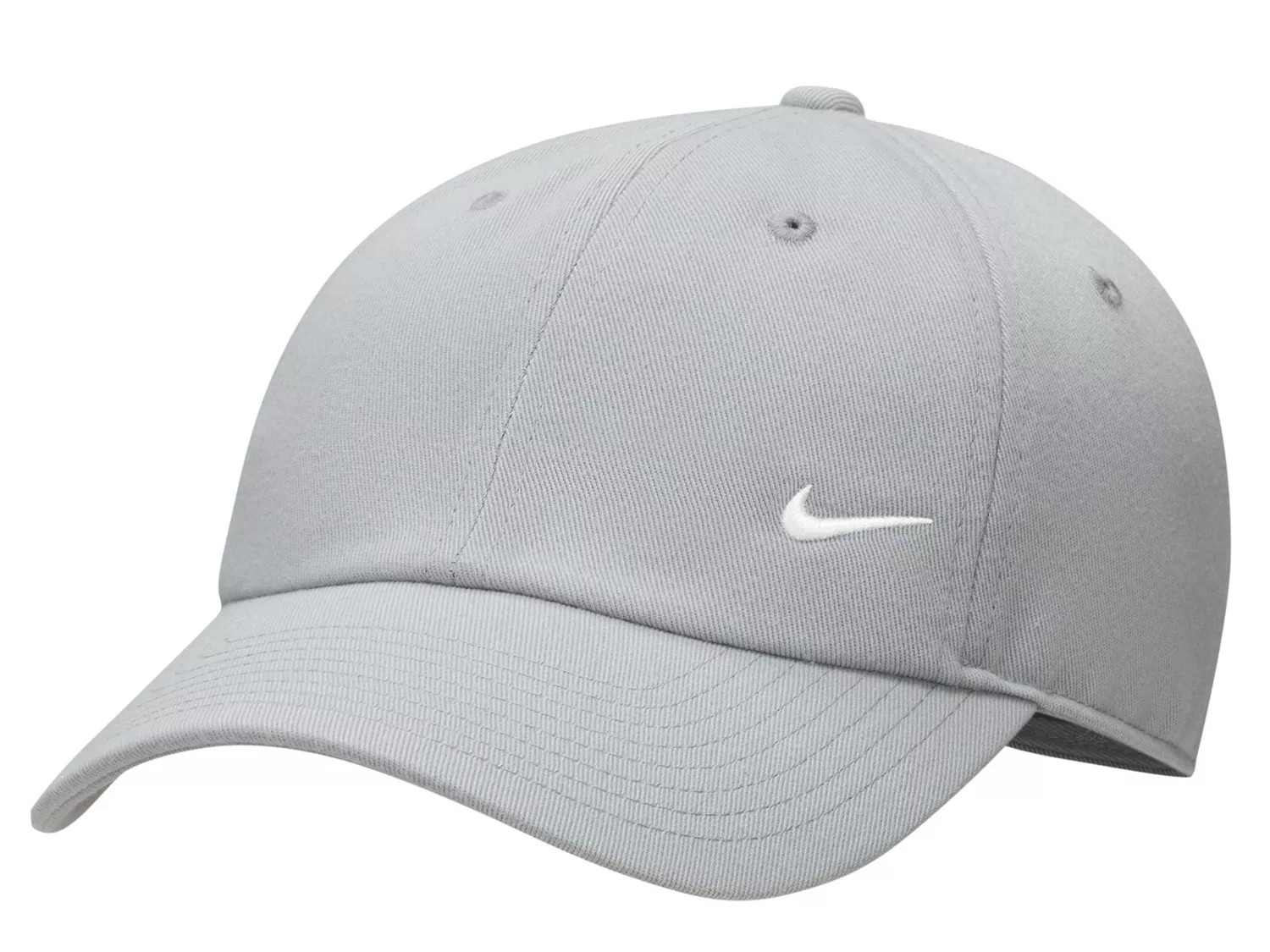 Nike Club Baseball Cap | Men's | Grey | Size M/L | Hats | Athletic | Baseball Cap | Pickleball | DSW